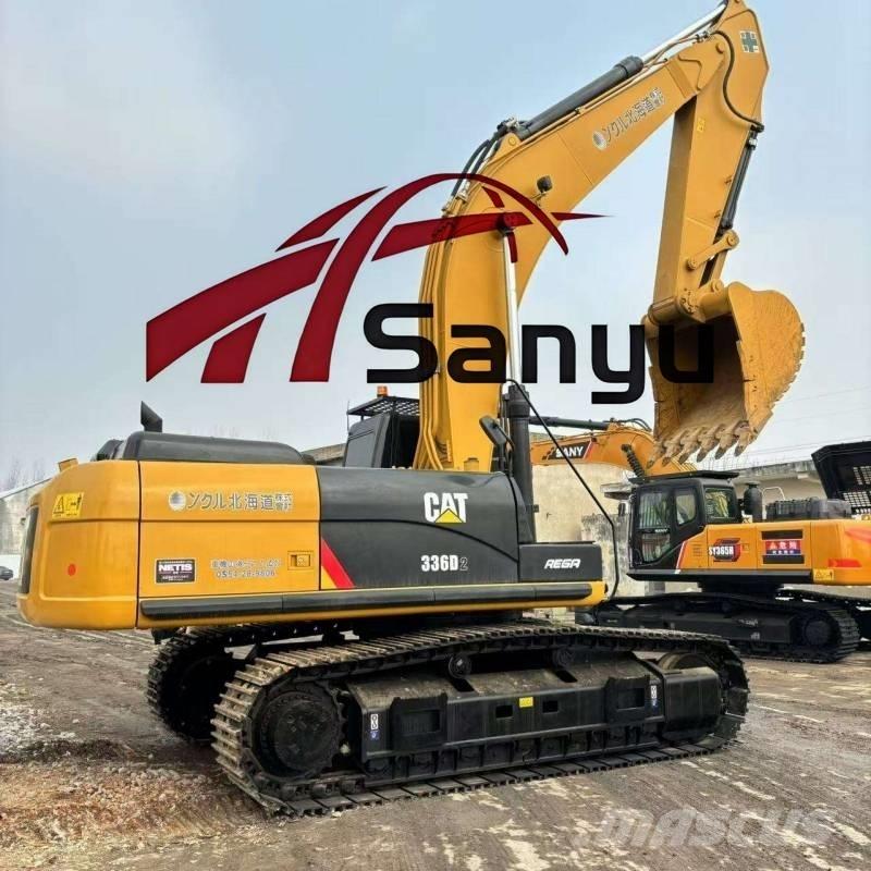 CAT 336 D Rupsgraafmachines
