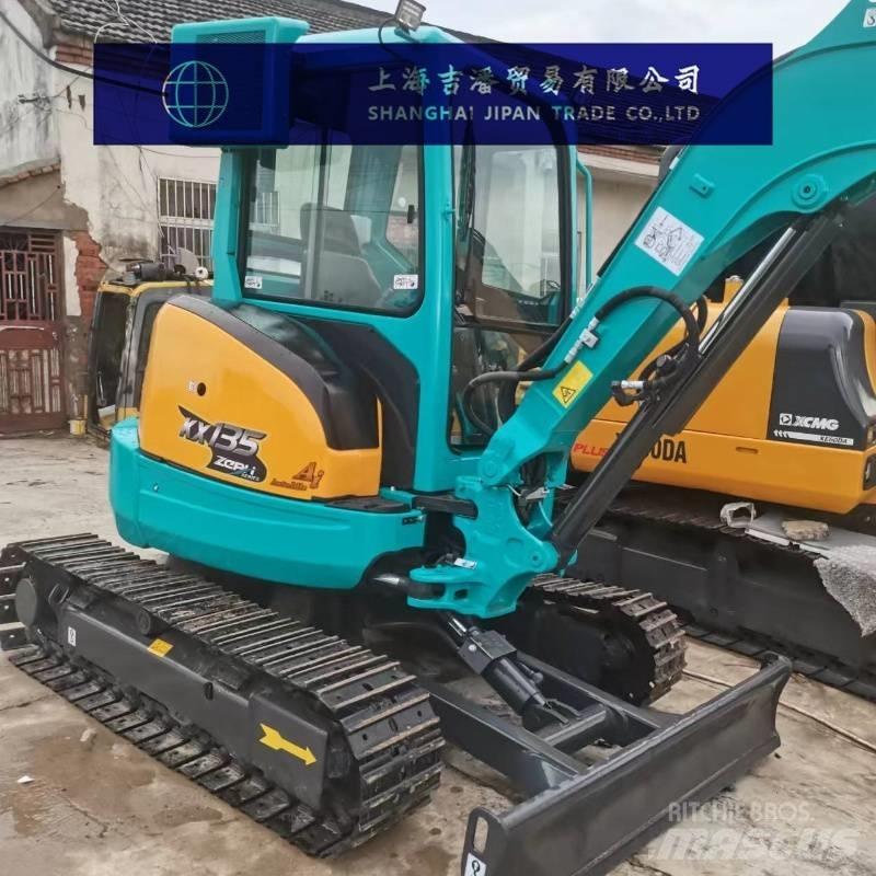 Kubota KX 135 Midigraafmachines 7t - 12t