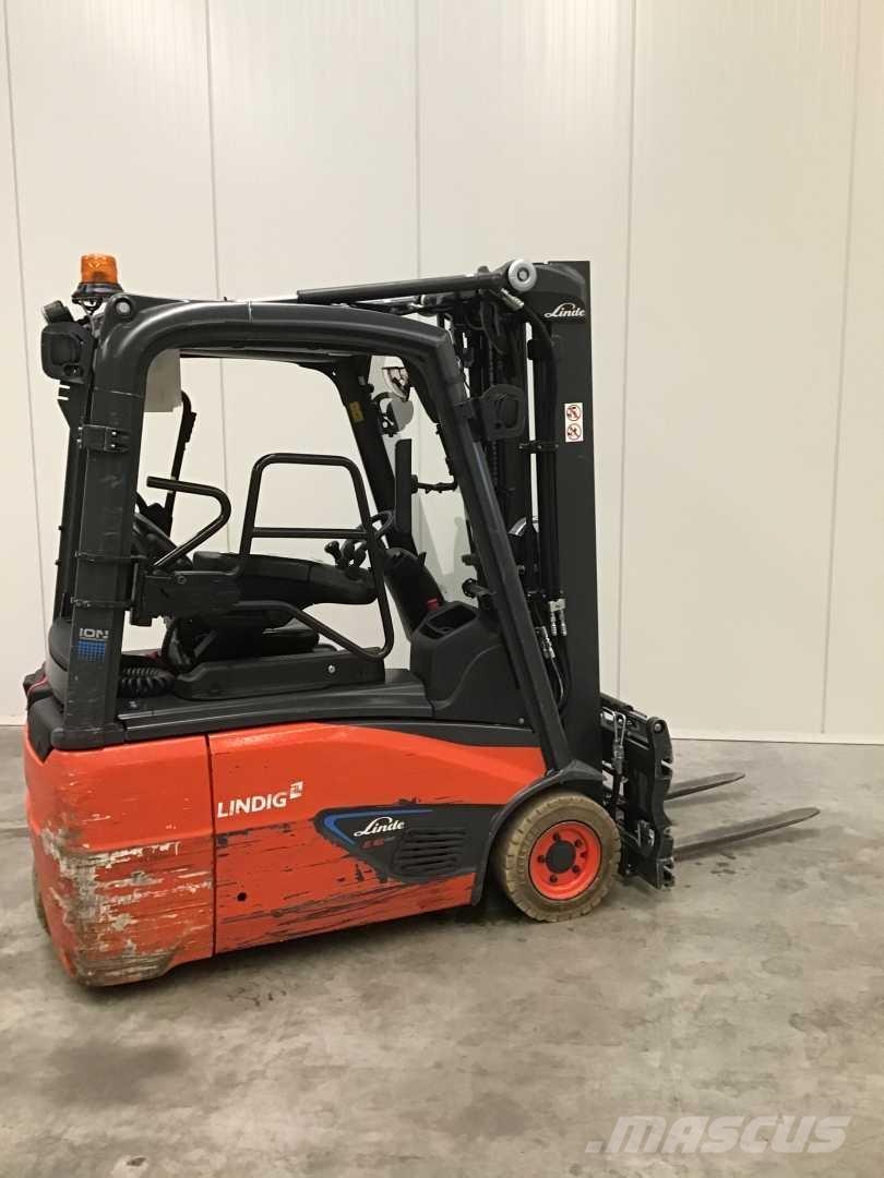 Linde E16 ION Elektrische heftrucks