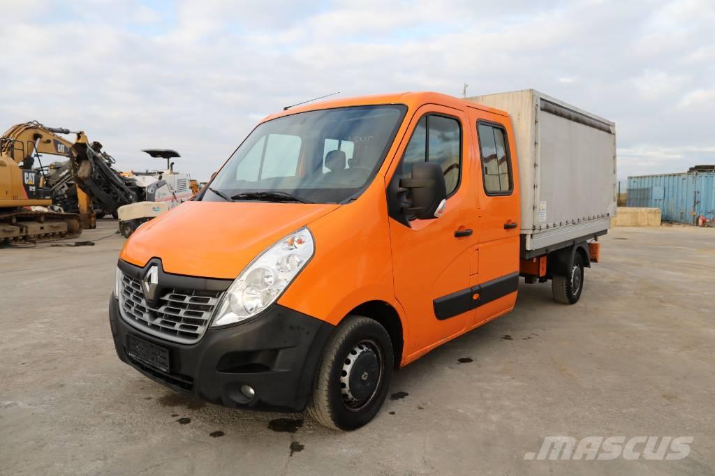Renault Master III Gesloten opbouw