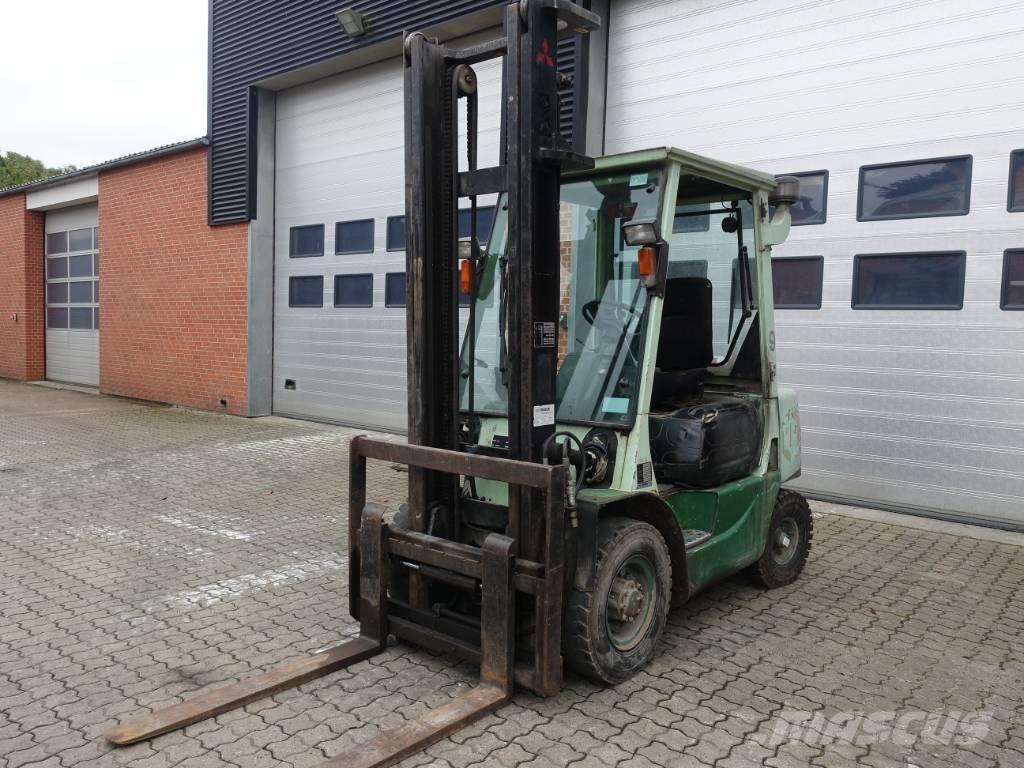 Mitsubishi FD 25 T Diesel heftrucks