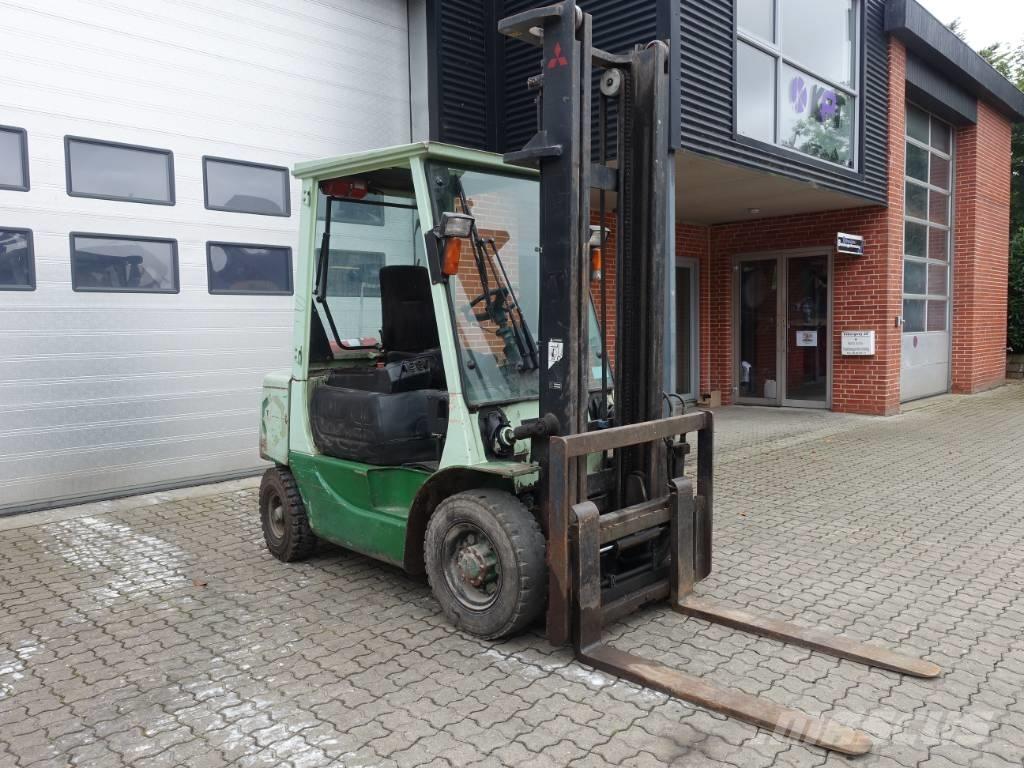 Mitsubishi FD 25 T Diesel heftrucks