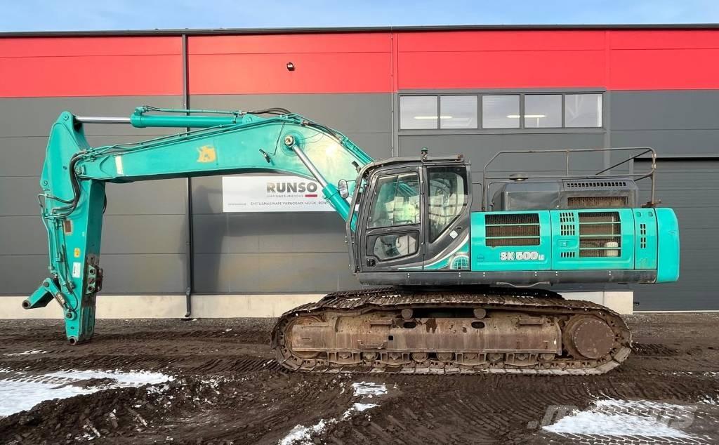 Kobelco SK500LC-10 Rupsgraafmachines