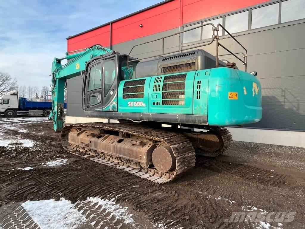 Kobelco SK500LC-10 Rupsgraafmachines