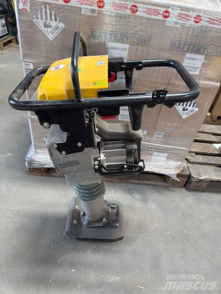Wacker Neuson AS50e Stampers