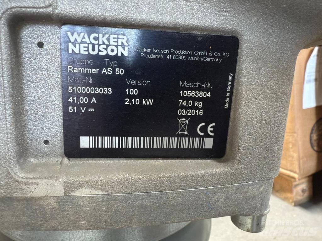 Wacker Neuson AS50e Stampers