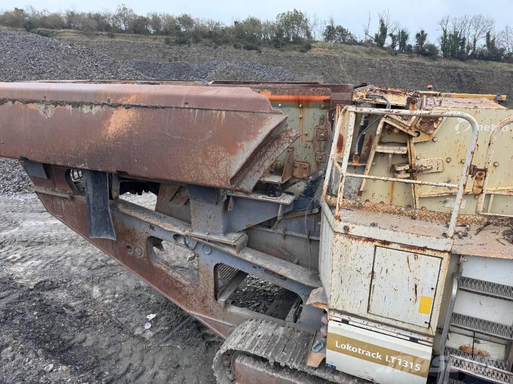 Metso LT 1315 Vergruizers