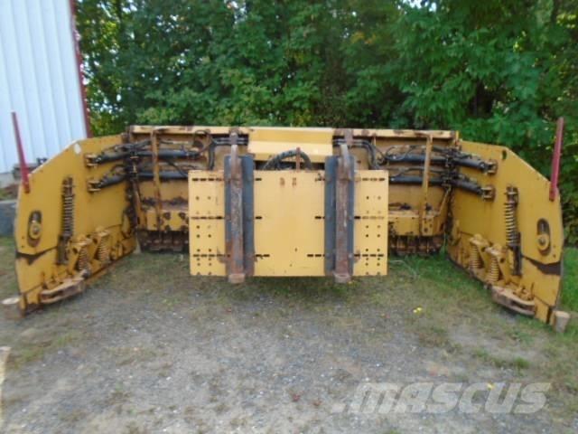  METAL PLESS 10' - 20' Sneeuwschuivers en -ploegen