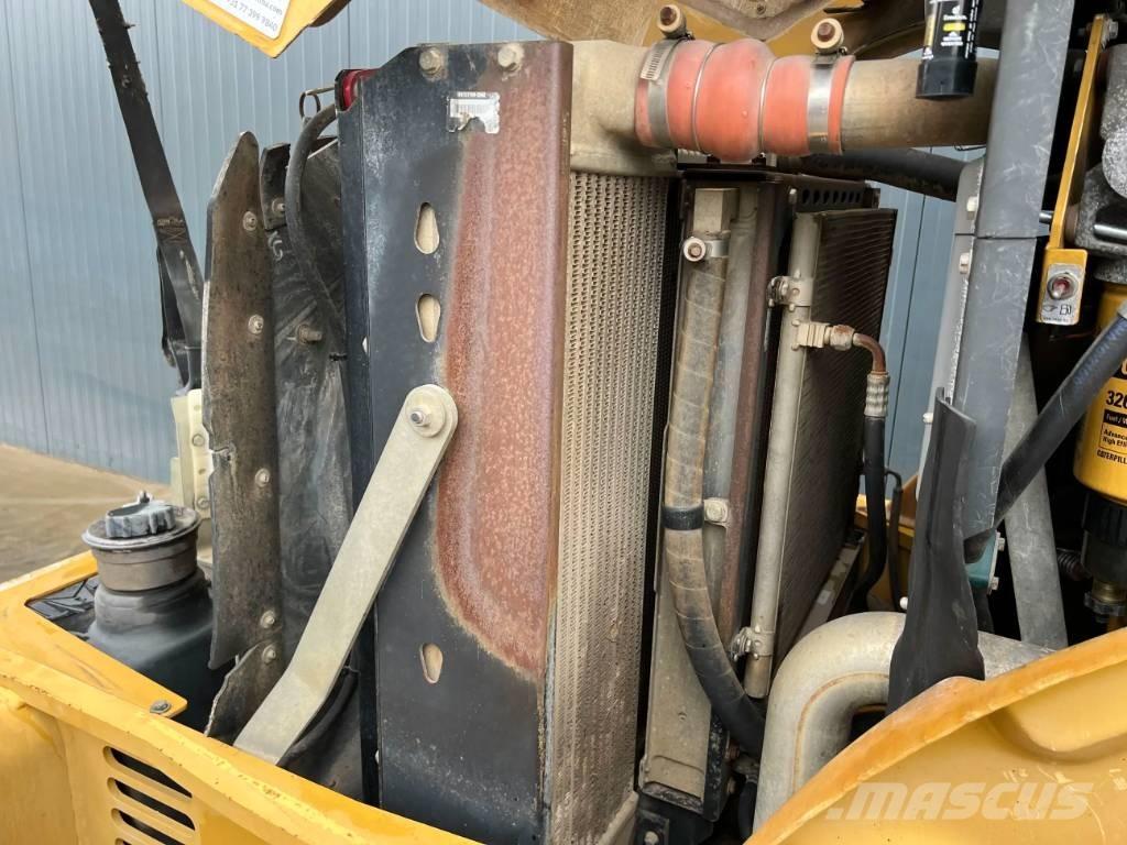 CAT CP76 Trilrolwalsen