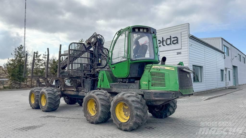 John Deere 1010 E Uitrijwagens