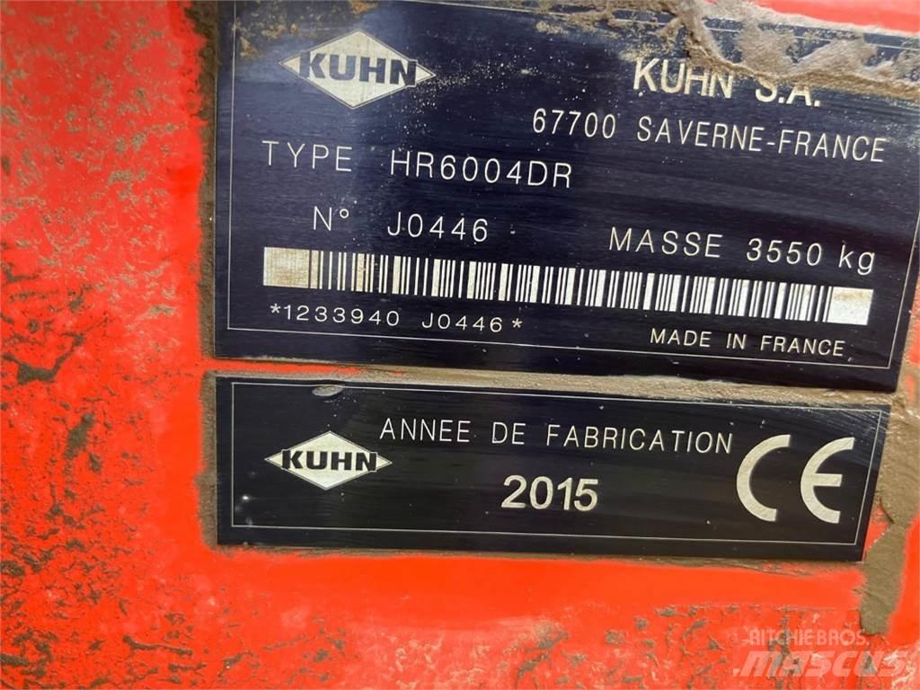 Kuhn HR 6004 DR Rotorkopeggen / rototillers