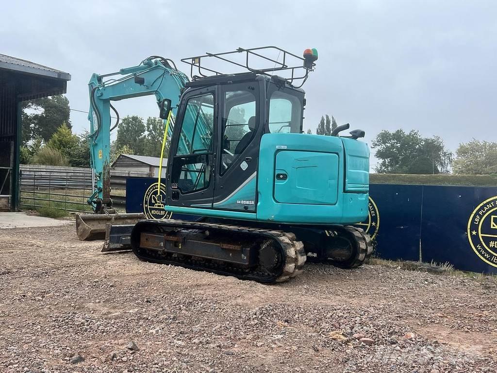 Kobelco SK85MSR-3E Midigraafmachines 7t - 12t