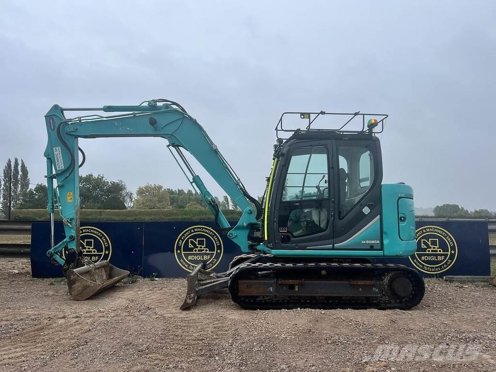 Kobelco SK85MSR-3E Midigraafmachines 7t - 12t
