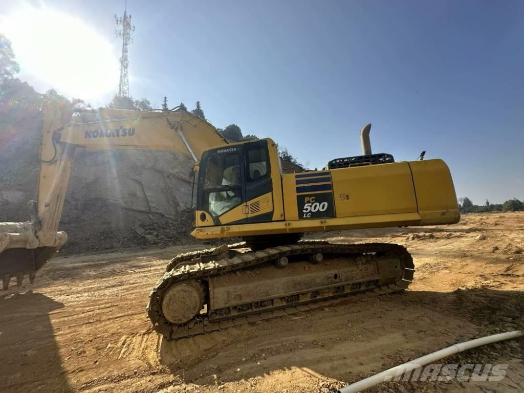 Komatsu PC 500-10 Rupsgraafmachines