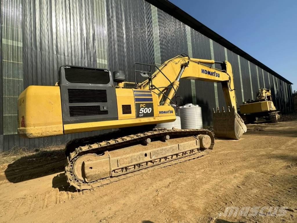 Komatsu PC 500-10 Rupsgraafmachines