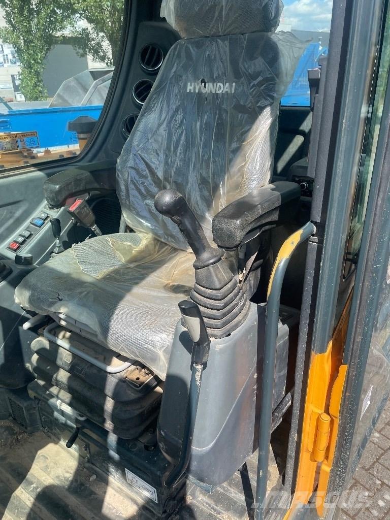 Hyundai 55w9a Wielgraafmachines