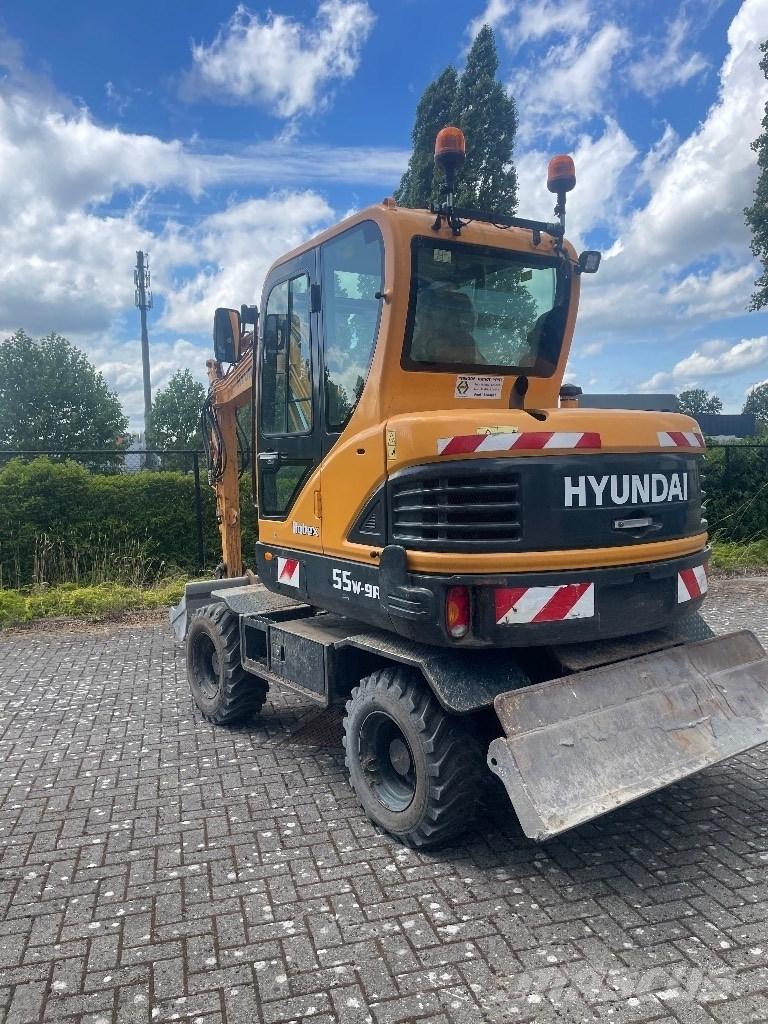 Hyundai 55w9a Wielgraafmachines