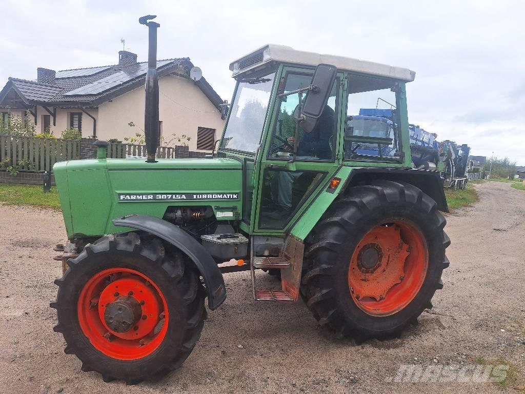 Fendt Farmer 307 LSA Tractoren