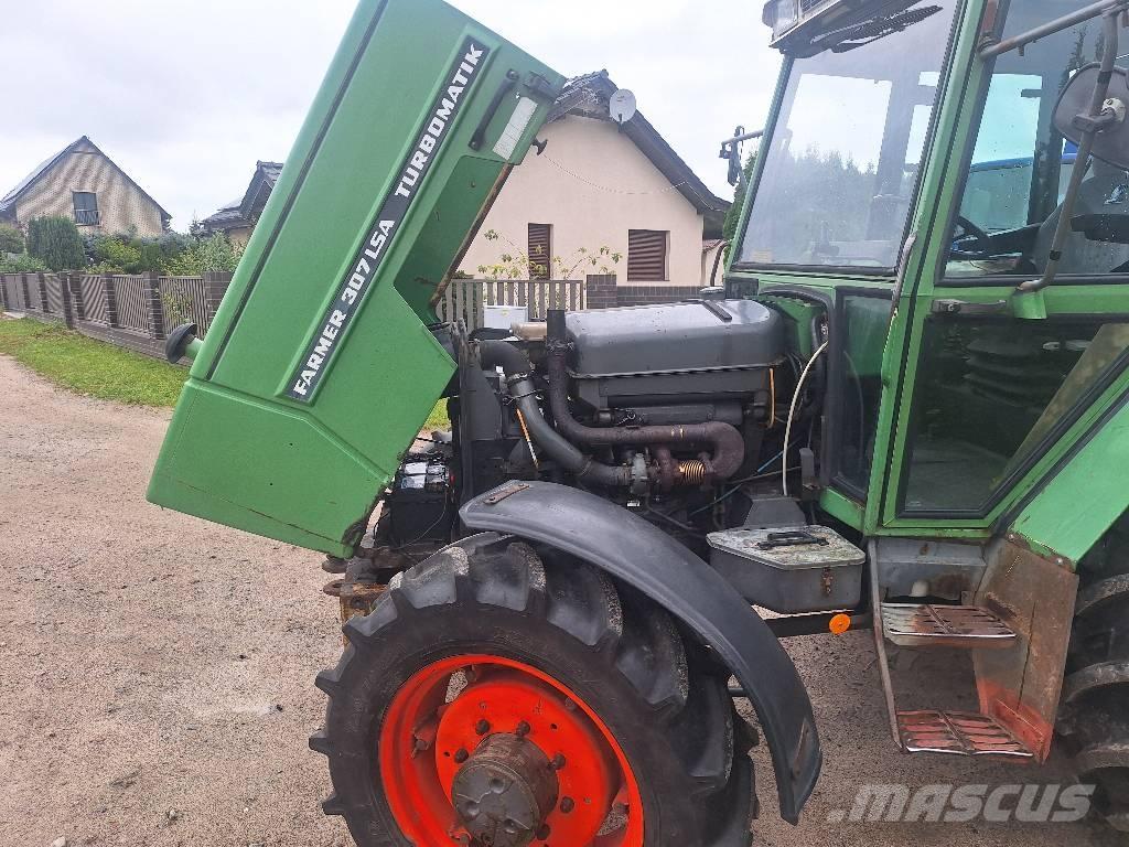 Fendt Farmer 307 LSA Tractoren