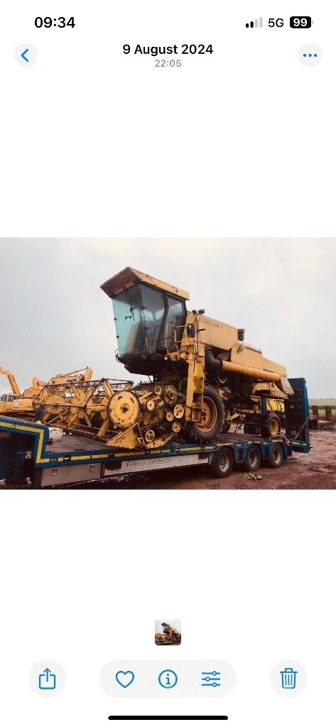 New Holland 8050 Maaidorsmachines