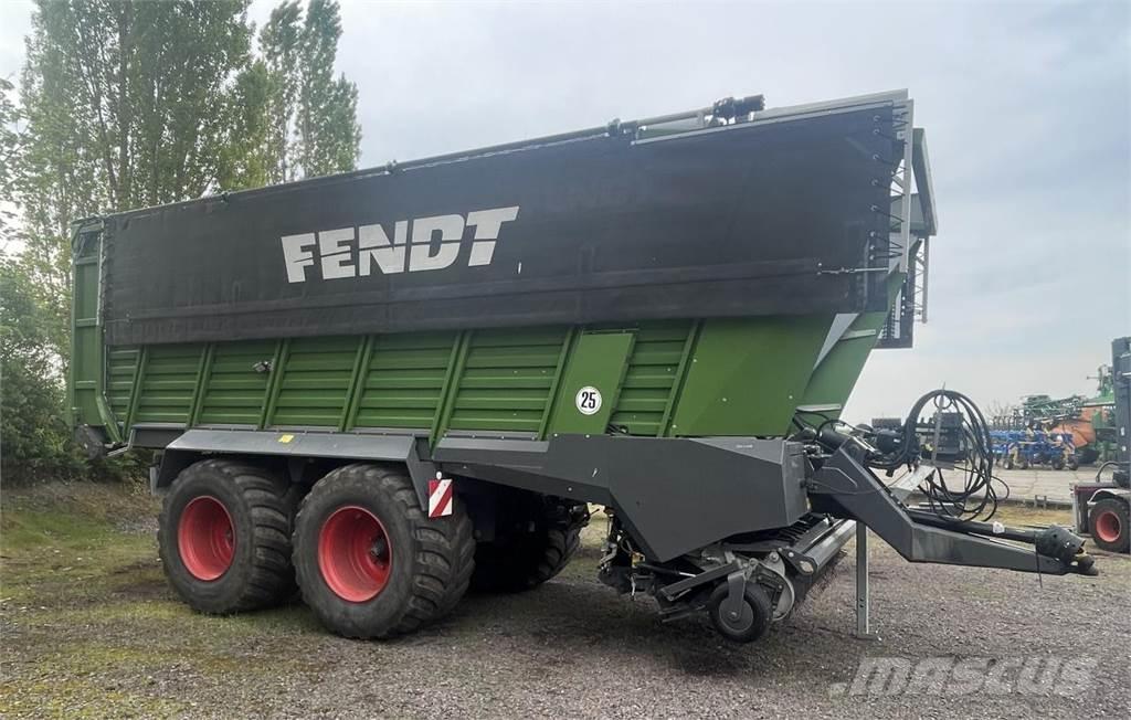 Fendt TIGO 75 XR Opraapwagens