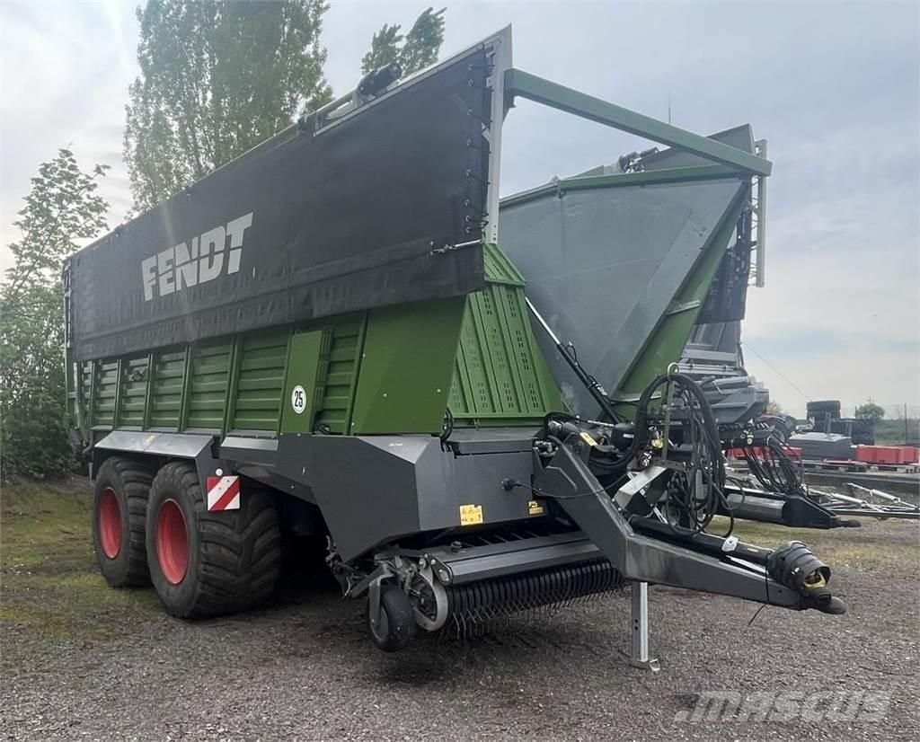 Fendt TIGO 75 XR Opraapwagens