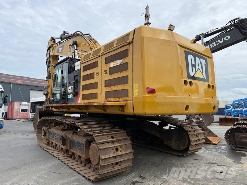 CAT 374 F L Rupsgraafmachines