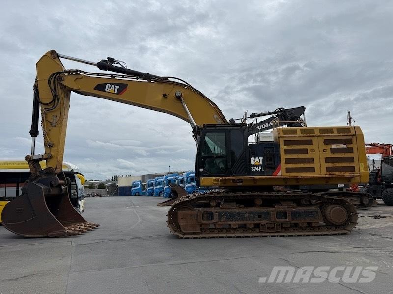 CAT 374 F L Rupsgraafmachines