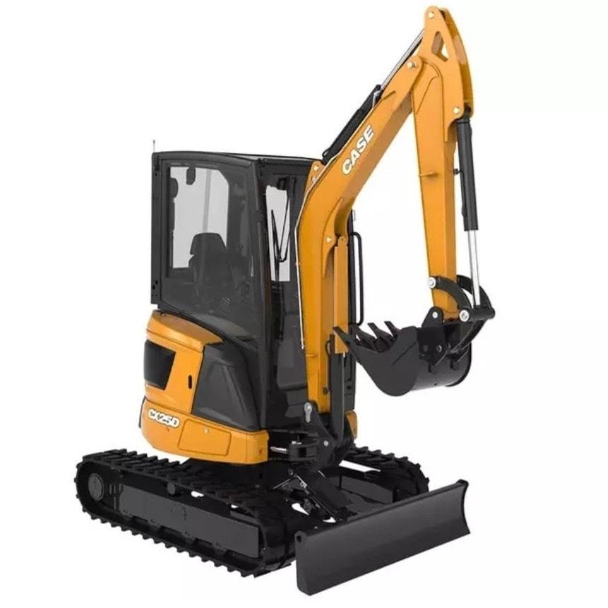 CASE CX 25 D Minigraafmachines < 7t