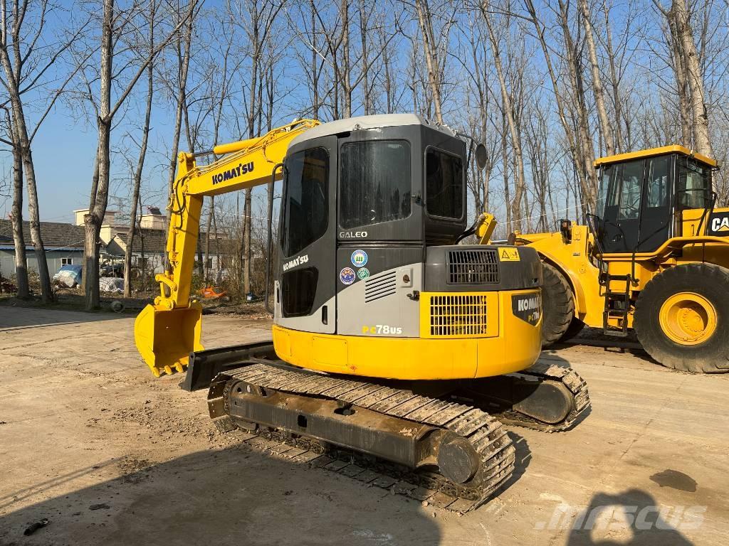 Komatsu PC 78 Rupsgraafmachines