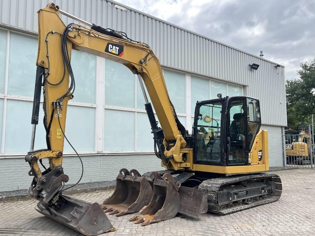CAT 308 CR   2019 Midigraafmachines 7t - 12t