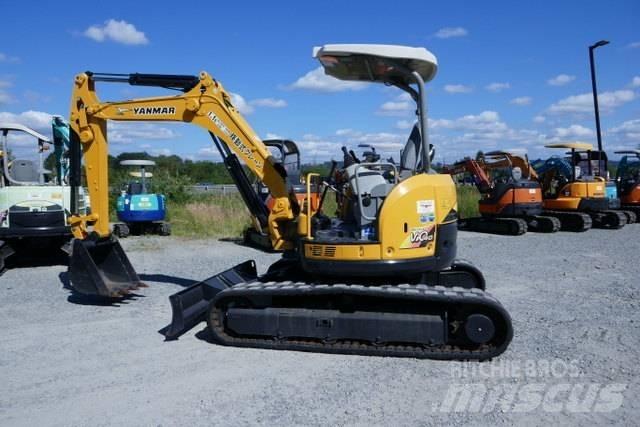 Yanmar Vio 40-5 Minigraafmachines < 7t