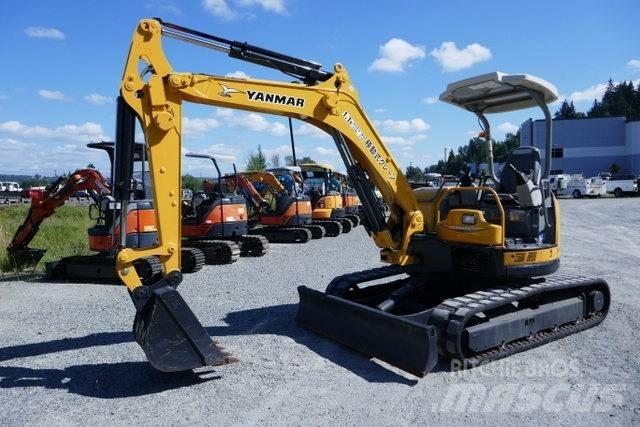 Yanmar Vio 40-5 Minigraafmachines < 7t