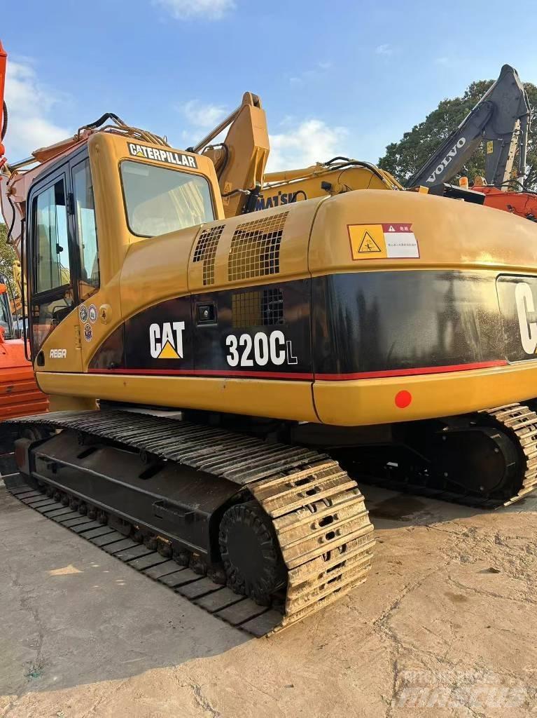 CAT 320 C L Rupsgraafmachines