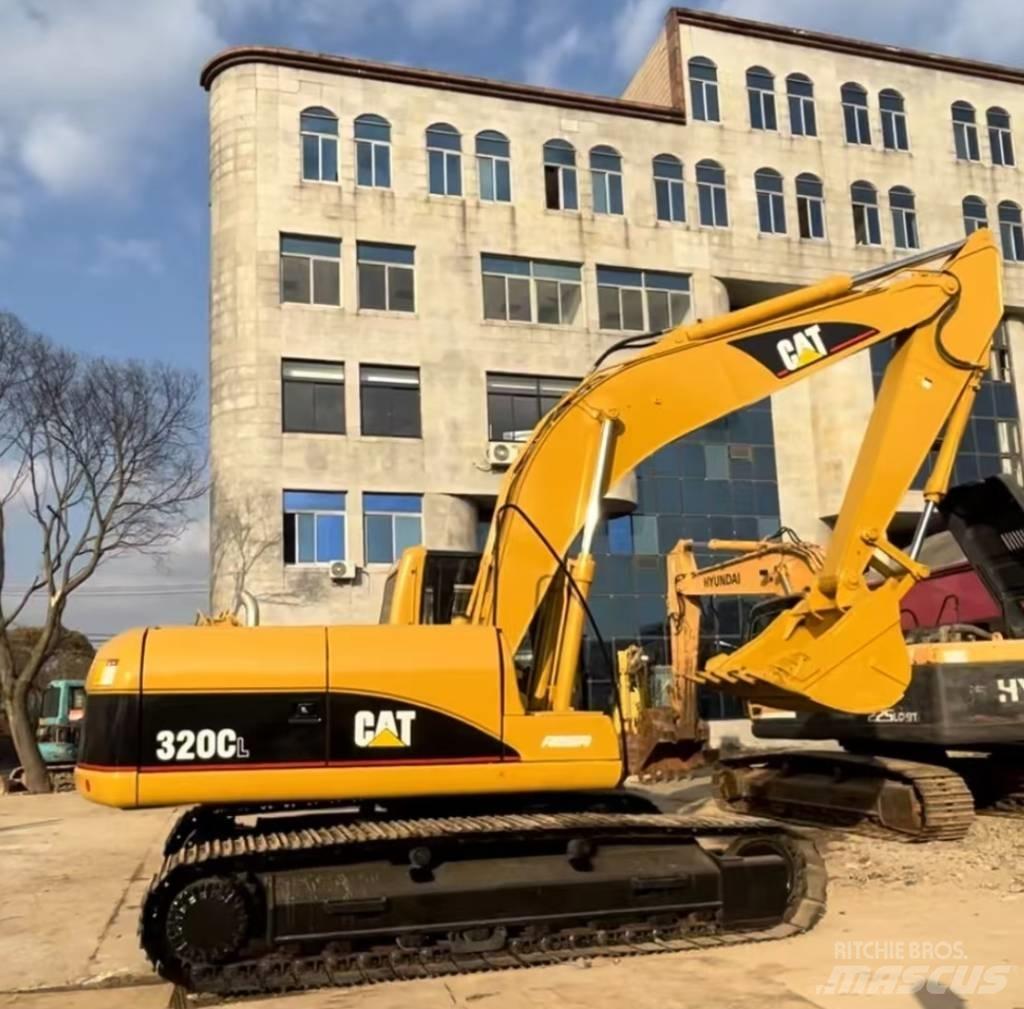 CAT 320 C L Rupsgraafmachines