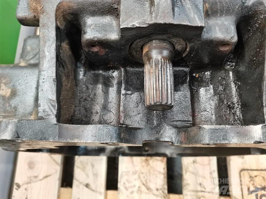 Same Silver 100  case Transmissie