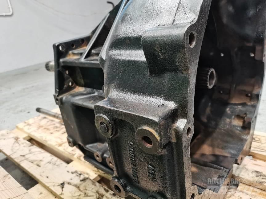 Same Silver 100  case Transmissie