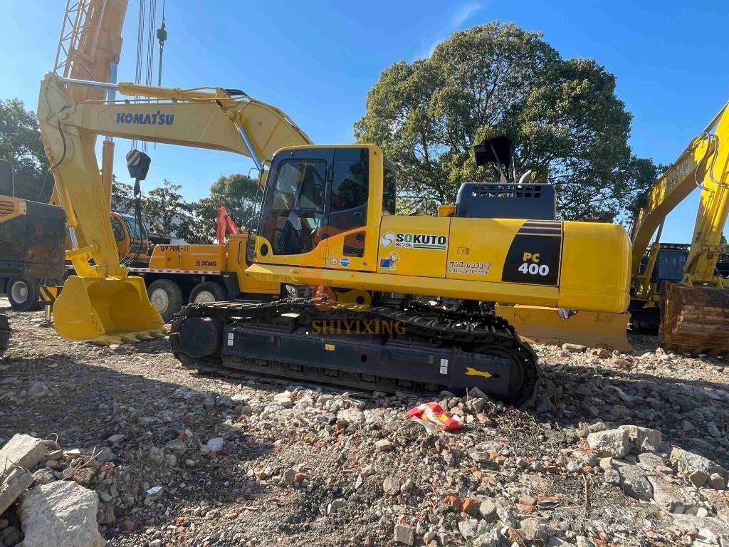Komatsu PC 400-8 R Rupsgraafmachines