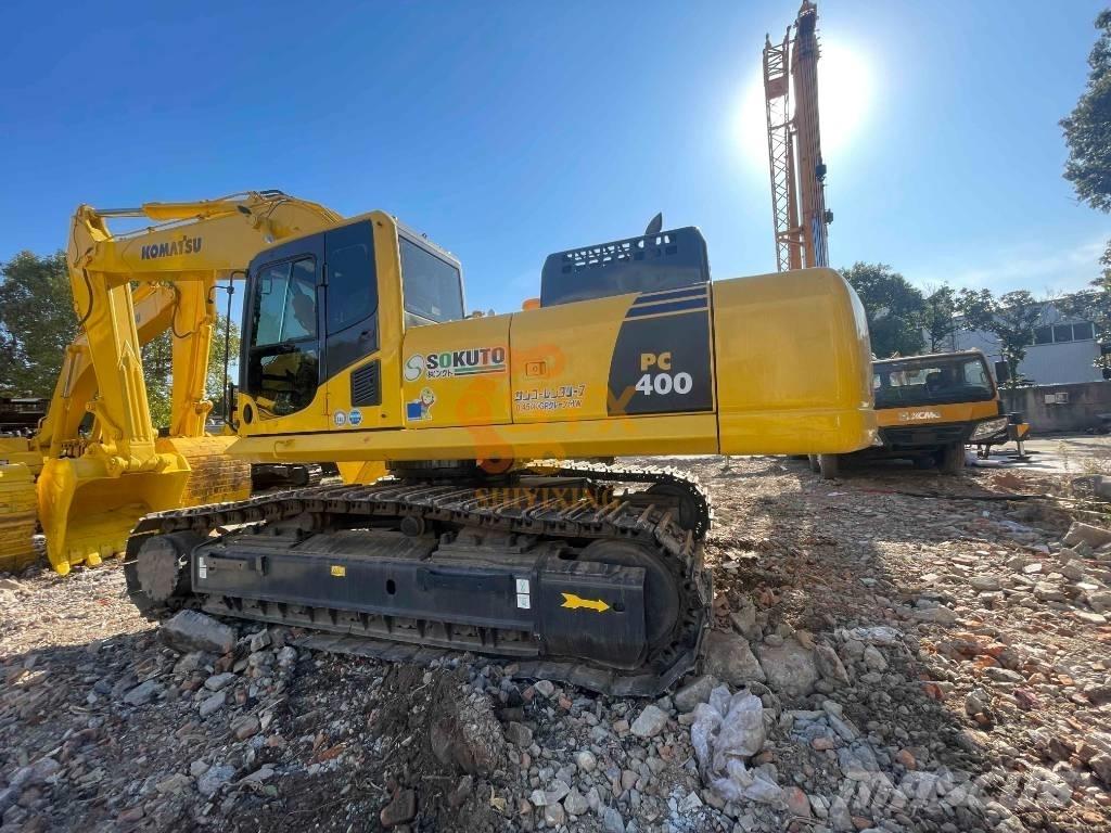 Komatsu PC 400-8 R Rupsgraafmachines