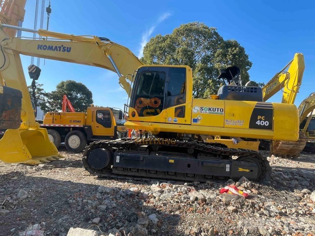 Komatsu PC 400-8 R Rupsgraafmachines