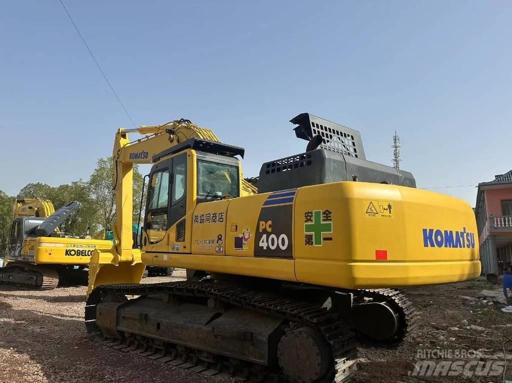 Komatsu PC 400-8 R Rupsgraafmachines