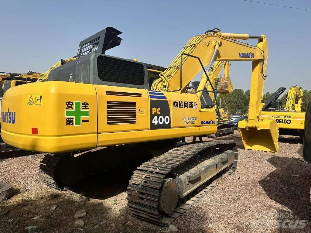 Komatsu PC 400-8 R Rupsgraafmachines