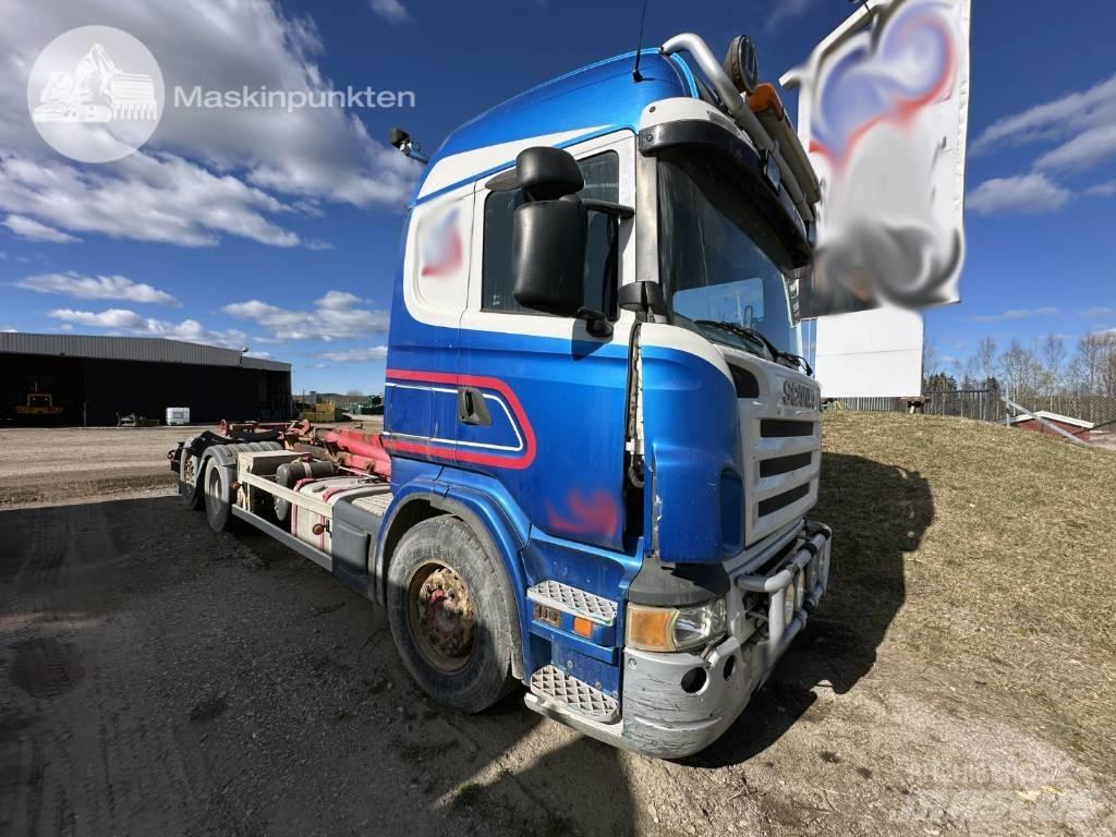 Scania R 470 LB Vrachtwagen met containersysteem