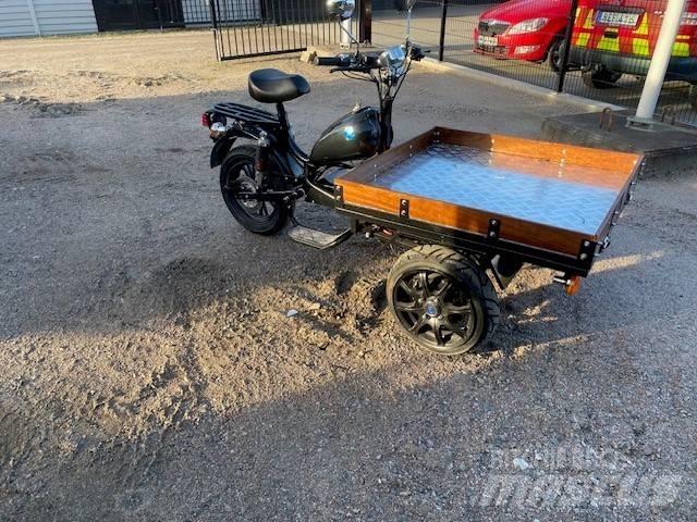  Moped MGB flak moped Laden en Lossen - overige