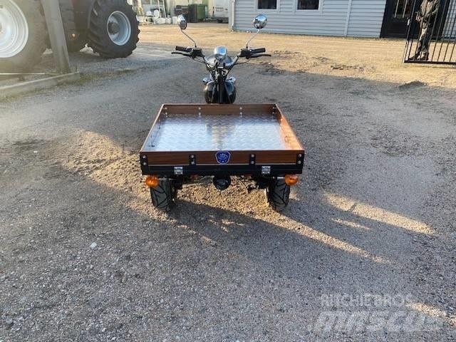  Moped MGB flak moped Laden en Lossen - overige