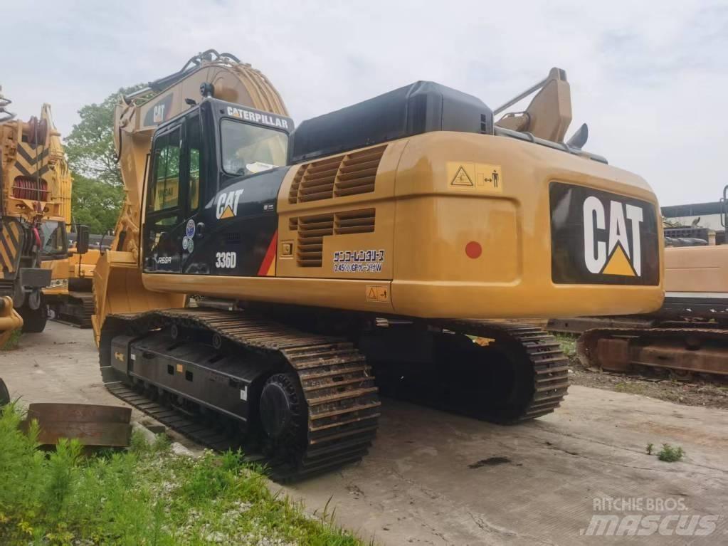 CAT 336 D Rupsgraafmachines
