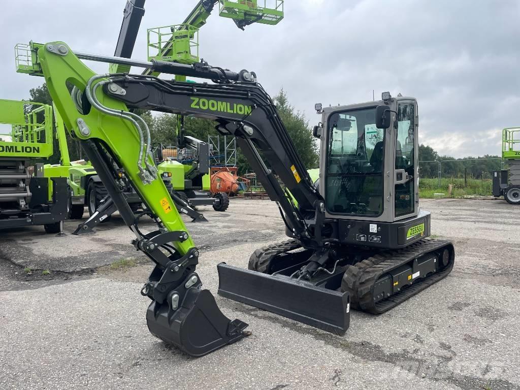 Zoomlion ZE 55 GU Rupsgraafmachines
