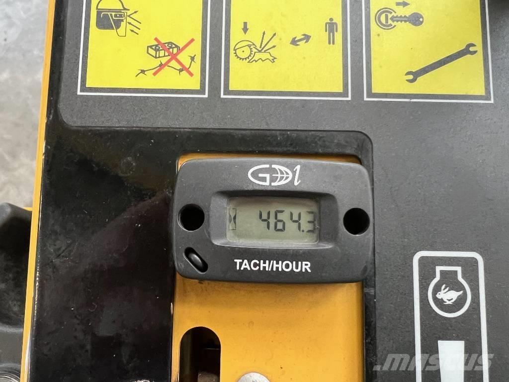 Vermeer SC30TX Boomstronkfrees