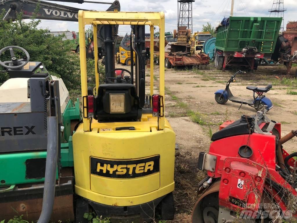 Hyster E 2.50 XM Elektrische heftrucks