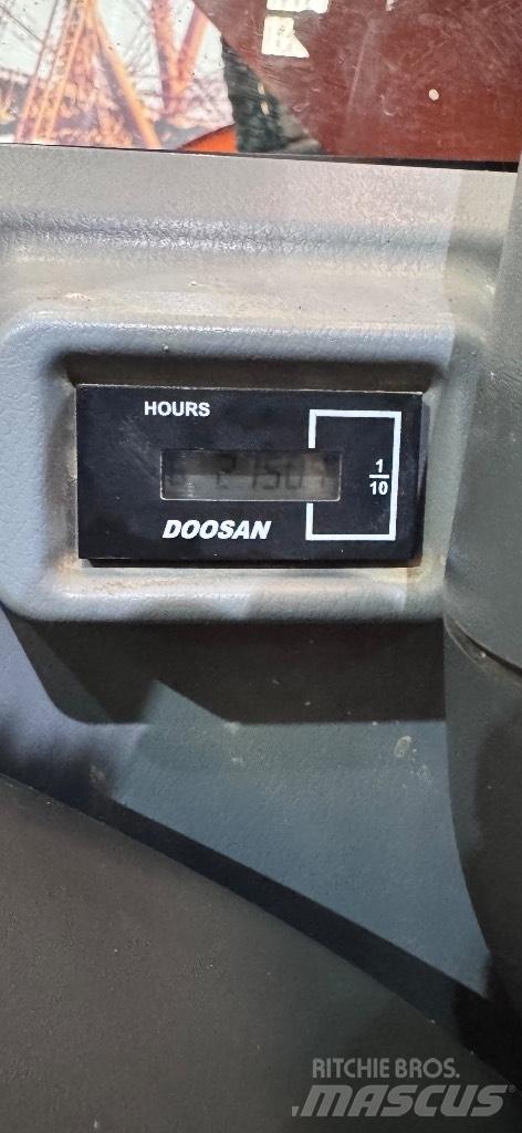Doosan DX 140 LCR-5 Rupsgraafmachines